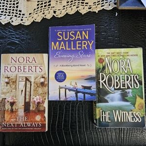 Bundle of romance novels (3)